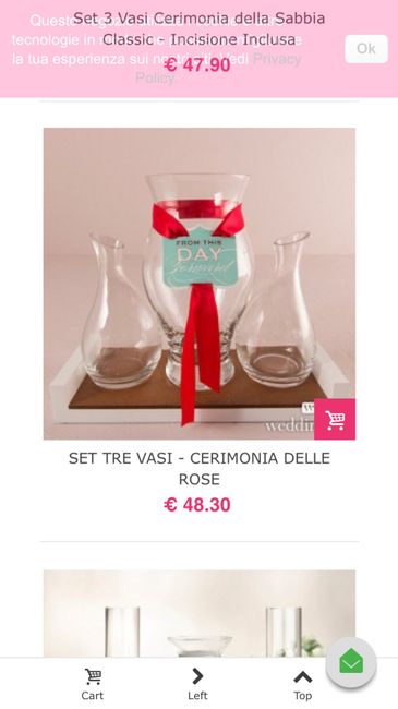  Vasi per rito della sabbia - 3
