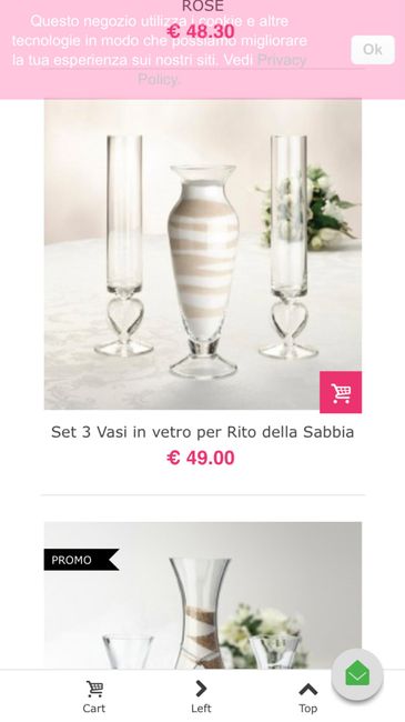  Vasi per rito della sabbia - 4