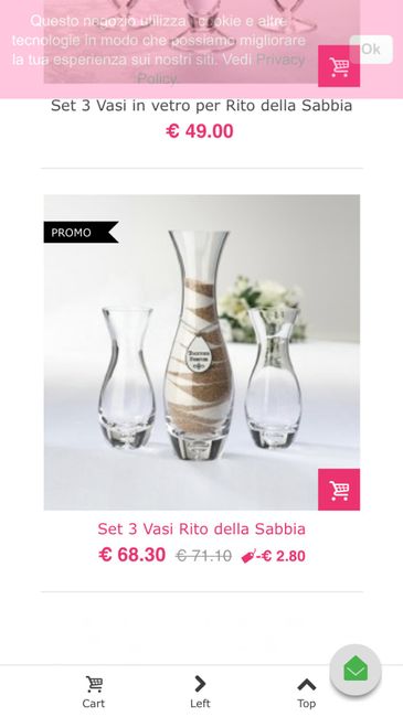  Vasi per rito della sabbia - 6