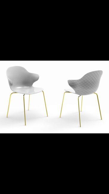  La scelta delle sedie in location - 2