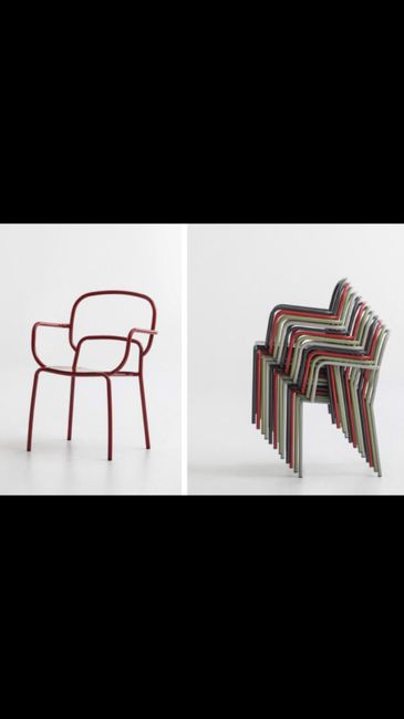  La scelta delle sedie in location - 3