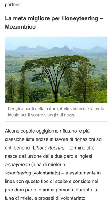  Viaggio di nozze giugno/luglio - 2