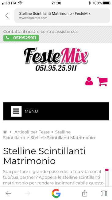 Stelline scintillanti work in progress 9