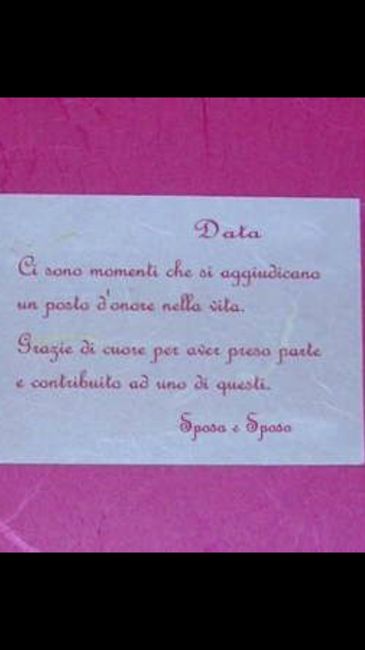  Ringraziamenti... - 1