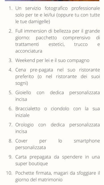 Idee utili :per  il regalo  dei testimoni 4