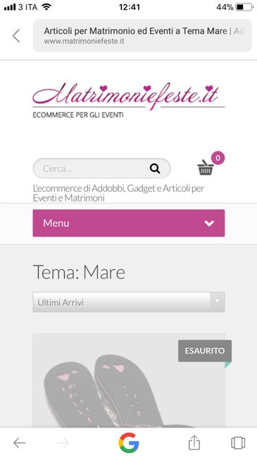  Segnabicchieri tema mare - 1