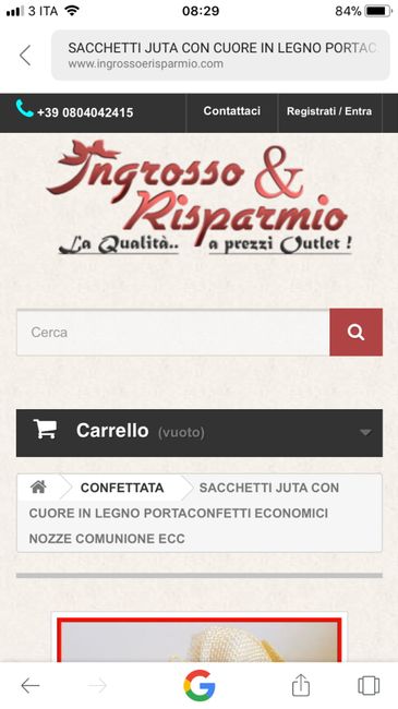  Dove trovo questi sacchetti? - 1