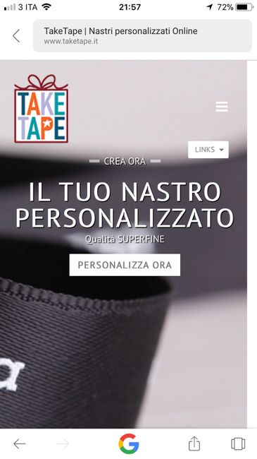  nastro raso personalizzato - 1