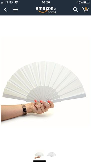  Ventagli Wedding Bag - 1