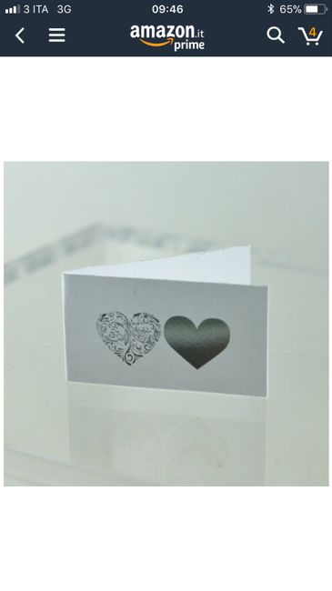 Partecipazioni e bomboniere - 1