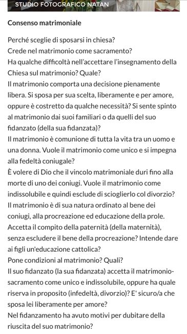 Documenti matrimonio - 1