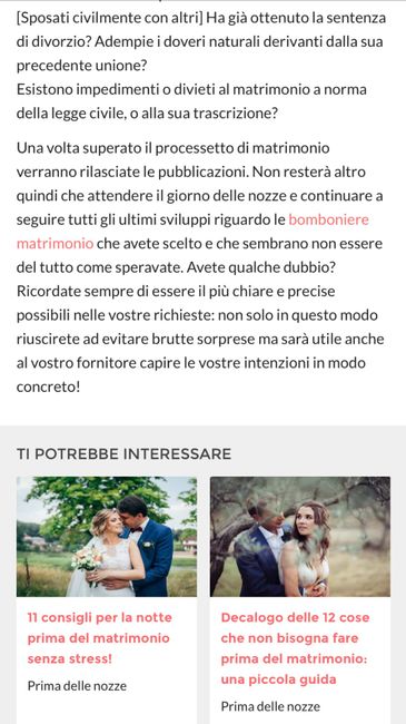 Documenti matrimonio - 3