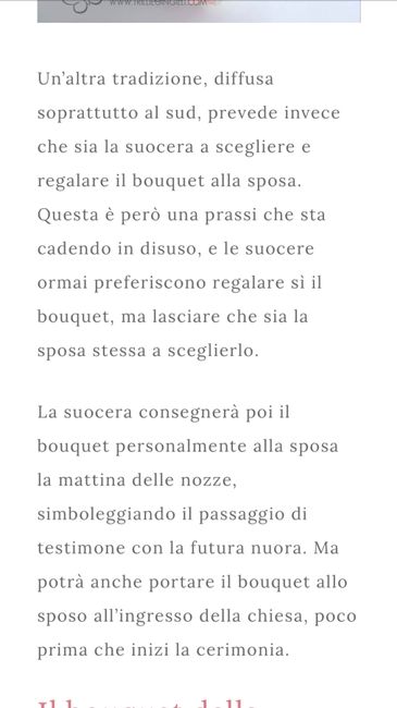 Chi regala il bouquet 💐 - 3
