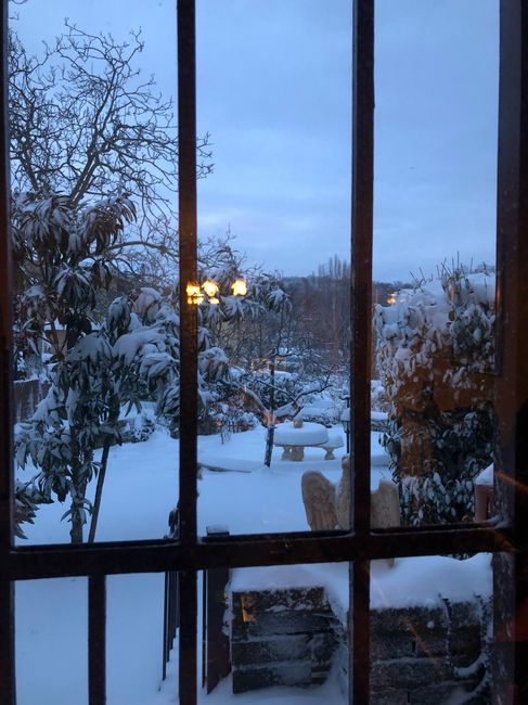 -43 e a Napoli nevica😱 - 2