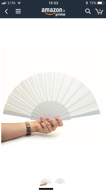 Ventagli per wedding bag! - 1