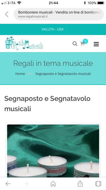 Help segnaposti... - 1