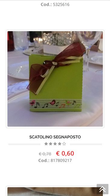 Help segnaposti... - 2