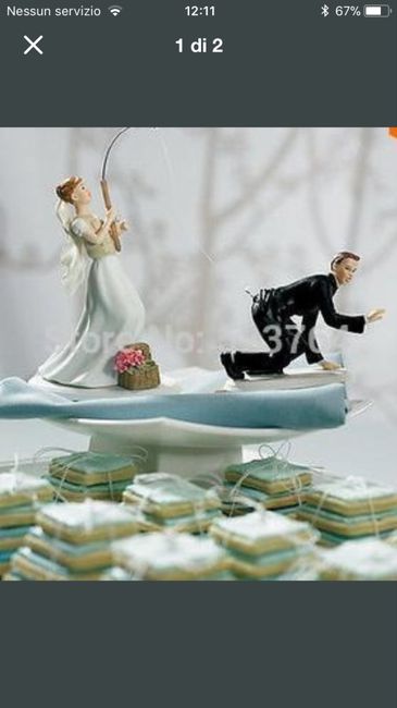 Cake topper - 1
