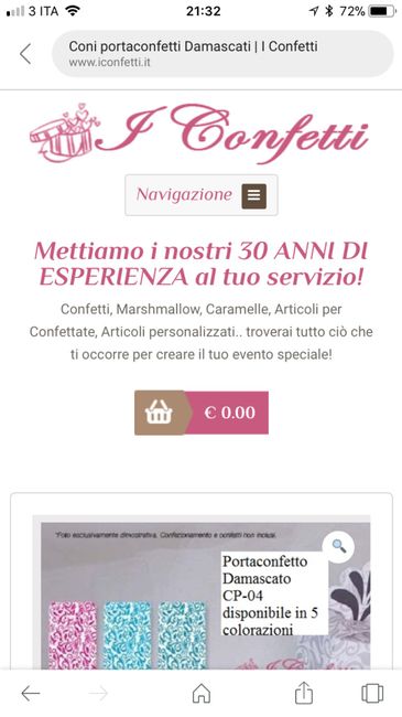 Scatola porta coni 2