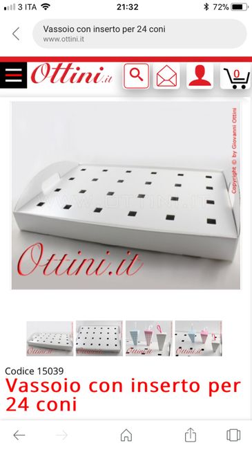 Scatola porta coni 3