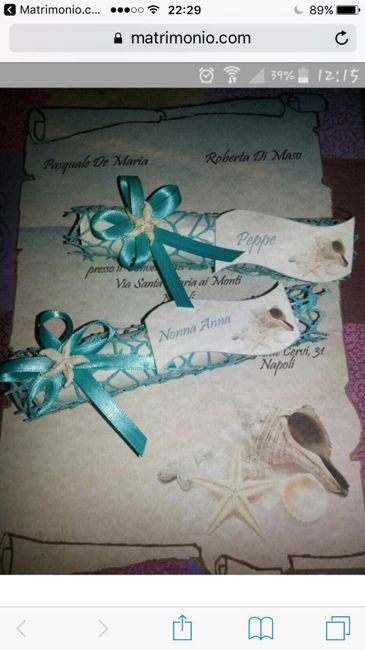 Partecipazioni e libretti messa - 1