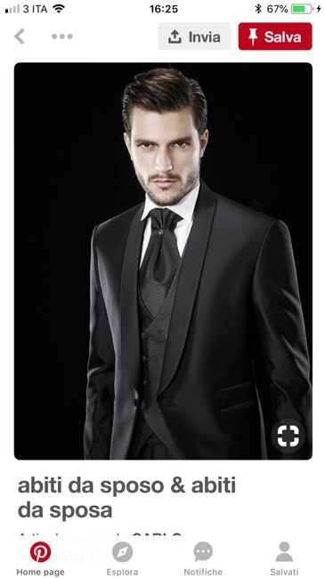 Scelta vestito sposo - 2