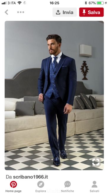 Scelta vestito sposo - 4