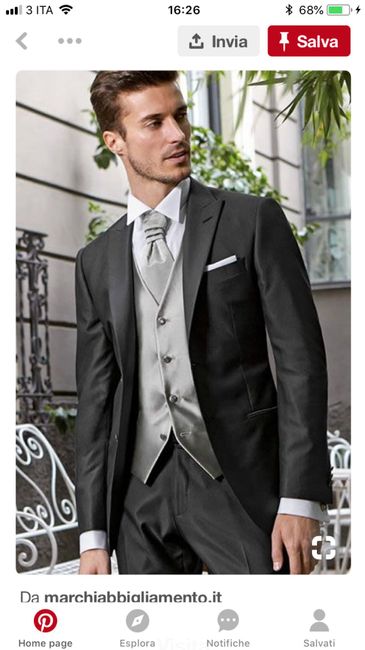 Scelta vestito sposo - 6