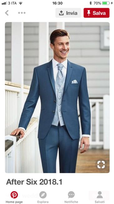 Scelta vestito sposo - 7