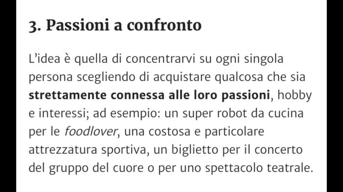 Testimoni uomini - idee regalo? - 1