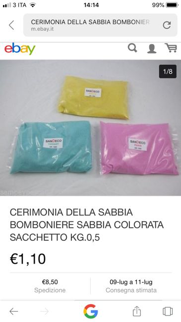 Cerimonia della sabbia - 1