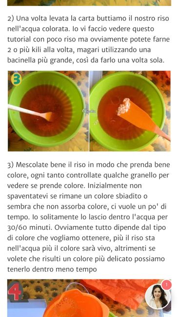 Riso colorato - 2