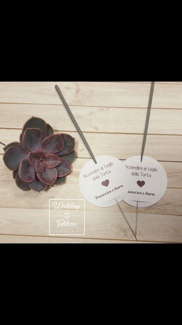 Segnaposto fiaccole 3