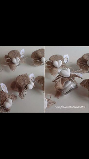 Segnaposto shabby - 1