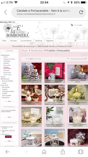 Bomboniere su internet - 2