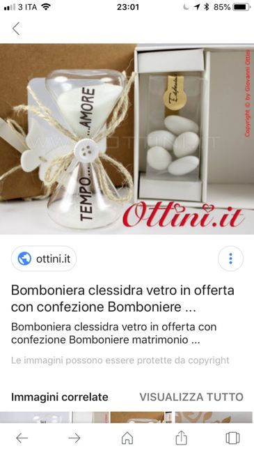 Bomboniere su internet - 3