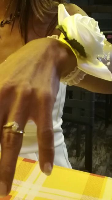 Anello proposta di matrimonio - 1