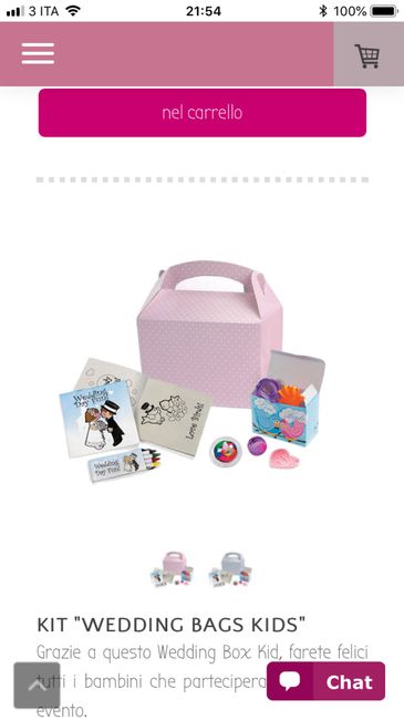 Wedding Bag bambino - 2