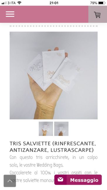 help salviette Monouso! - 1