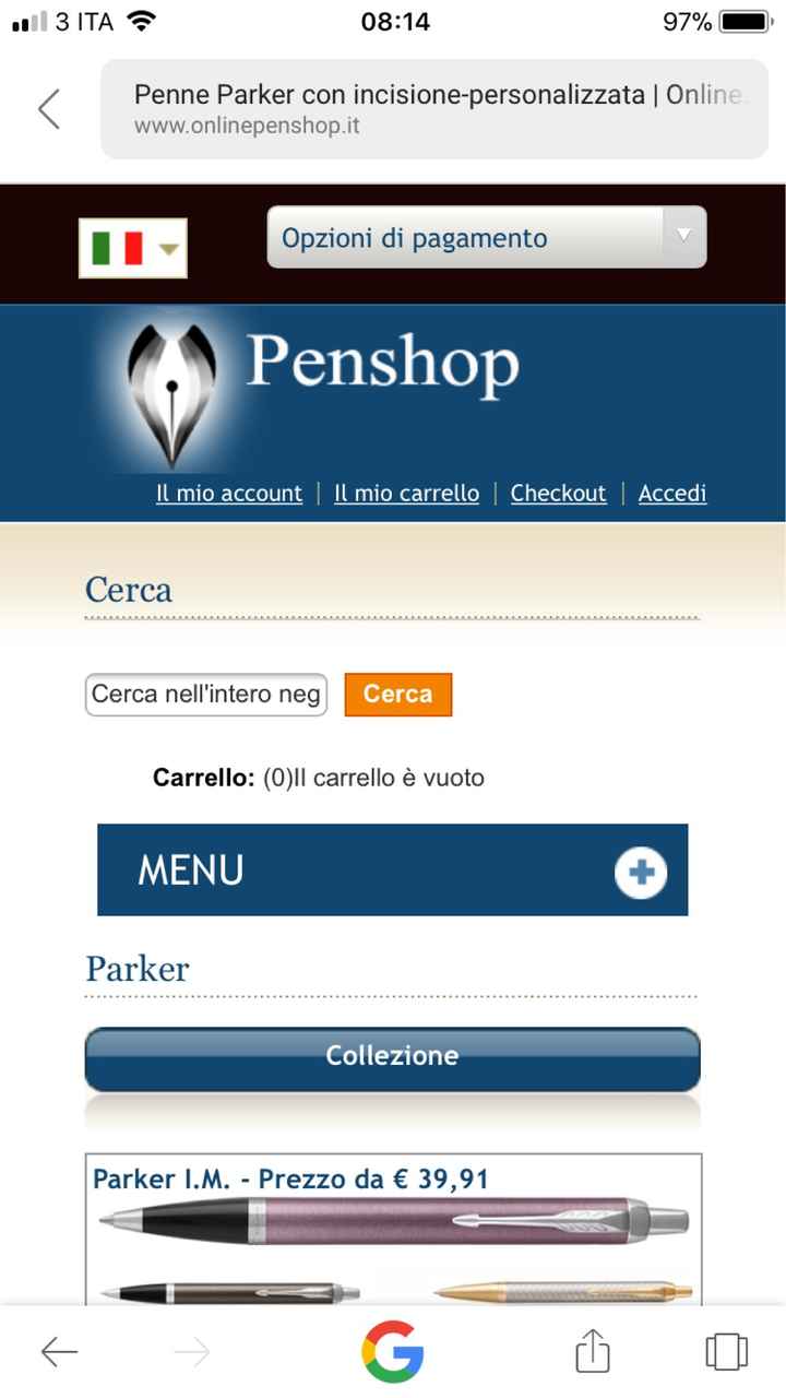  Penne con incisione - 2