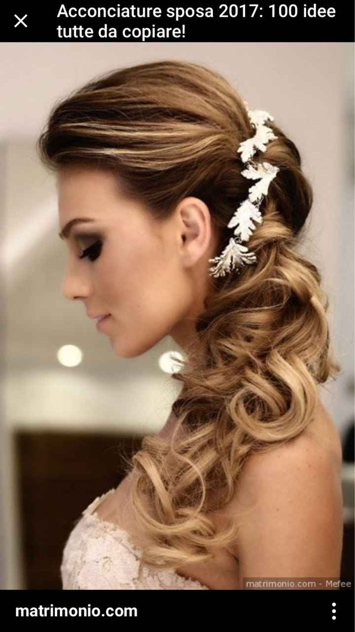  Acconciatura Sposa 👰🏼 - 1