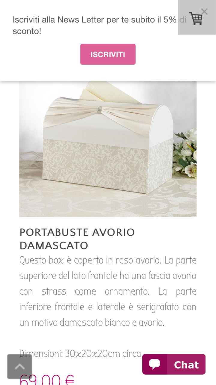  Scatola portabuste - 7