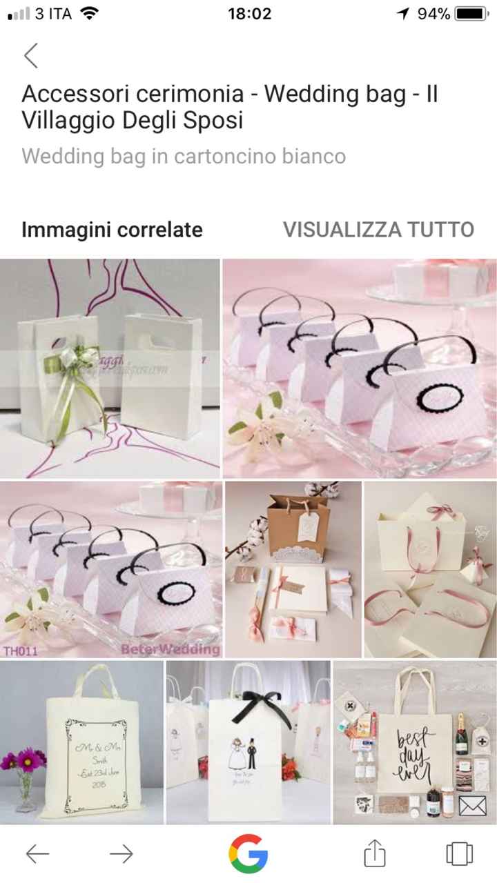  Wedding bag - 1