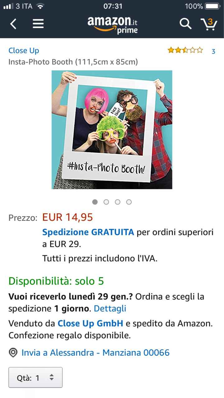  Cornici buffe per foto invitati - 3