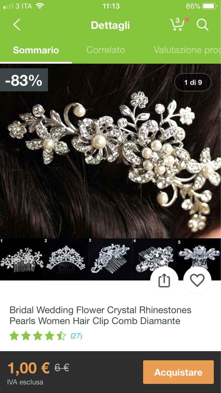  Accessori capelli e dove acquistarli - 1