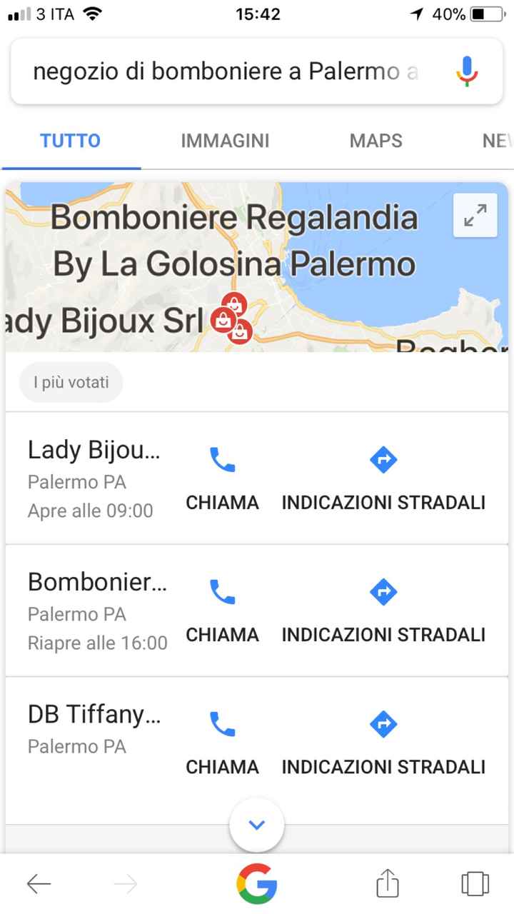  Bomboniere la domenica a palermo - 1