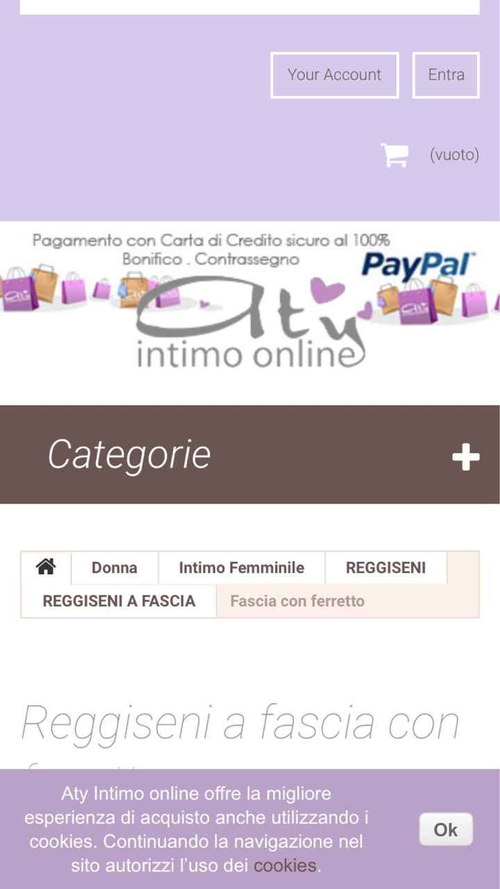  Consiglio reggiseno a fascia - 2