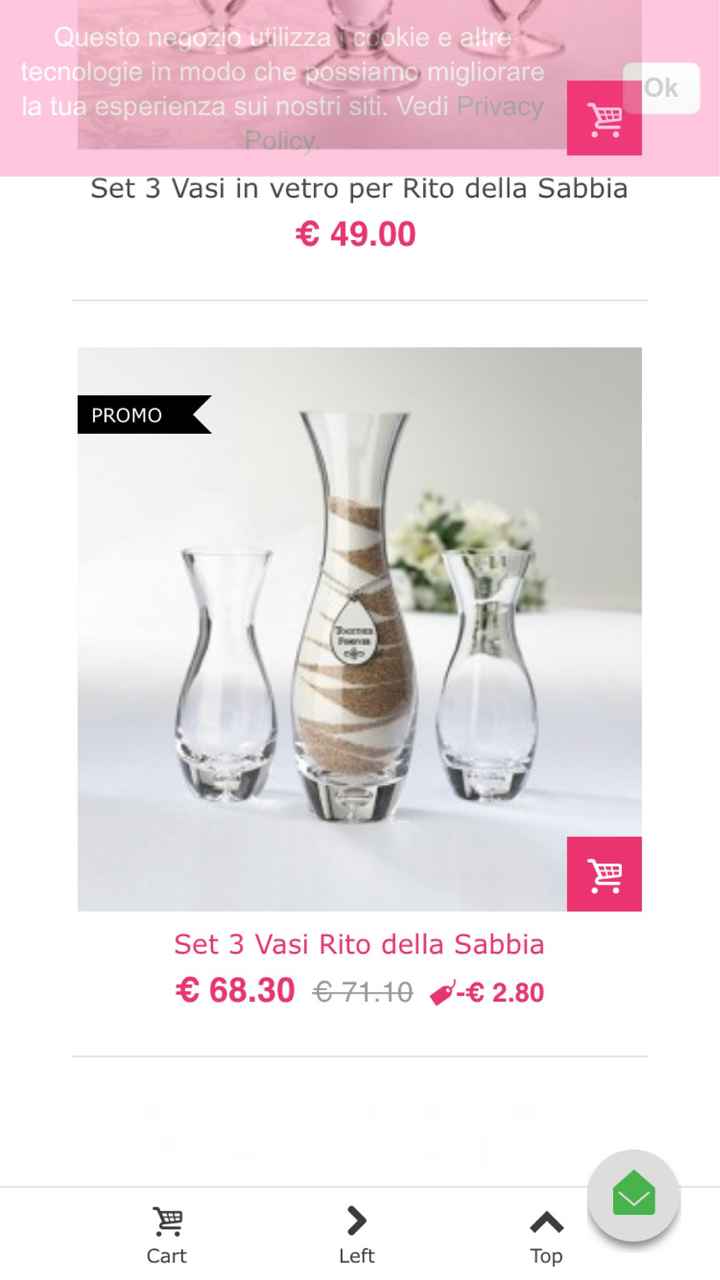  Vasi per rito della sabbia - 6