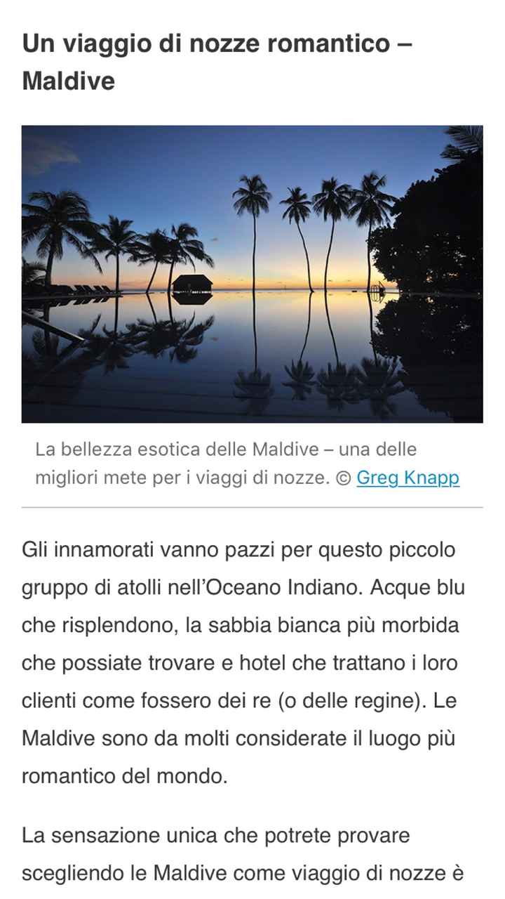  Viaggio di nozze giugno/luglio - 1