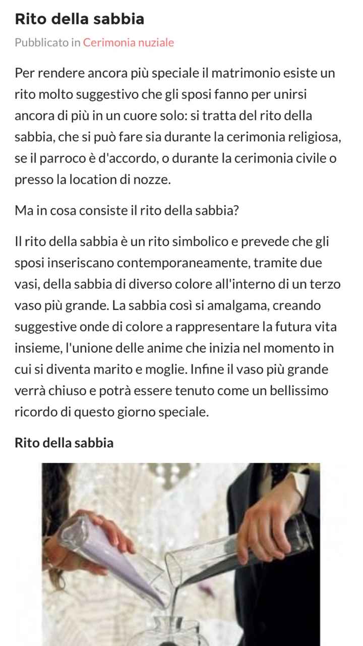  Rito simbolico della sabbia - 2